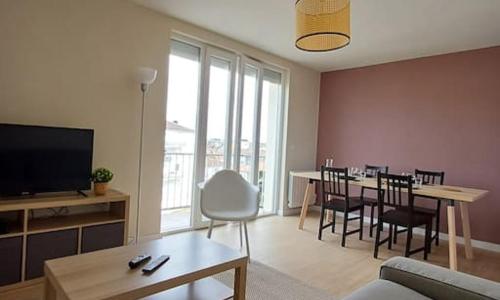 Le Chopin 6pers 3ch 4 lits wifi