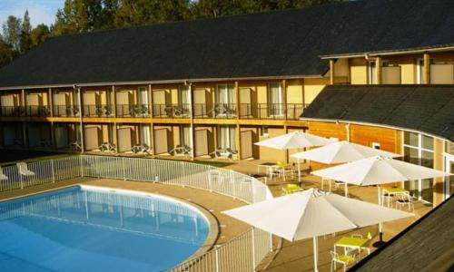 Studio cosy ac piscine proche de Honfleur - 10 min