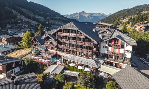 Hôtel Alpina & SPA - Restaurant Oxalis