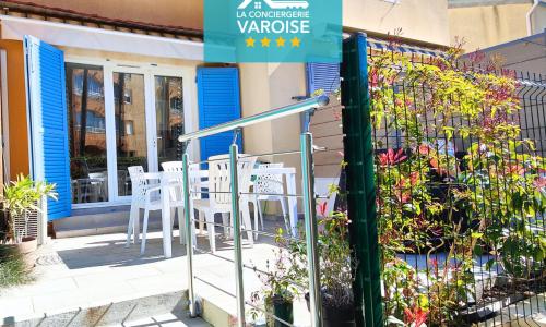 Mazet - à 300m de la plage / Terrasse / Wifi / La Conciergerie Varoise