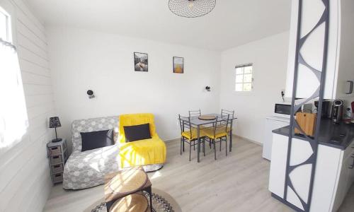 Studio 4 pers. bord de plage