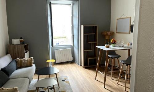 Appartement centre historique Monségur