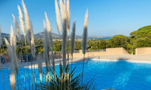 La Maison Soleil overlooking the Bay of St Tropez