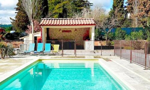 Villa climatisée avec piscine chauffée