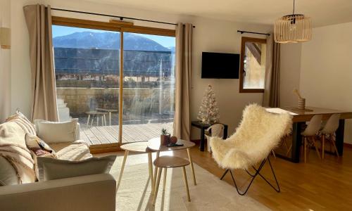 Bel appartement F3 - entièrement équipé - Terrasse sud- Bolquere