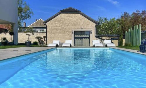 Magnifique grange rénovée au coeur de la Champagne