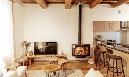 Maison de village Barbentane avec spa