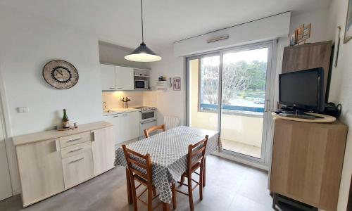 Ref 124 - Appartement T2 sur le port du Crouesty pour quatre personnes avec Internet