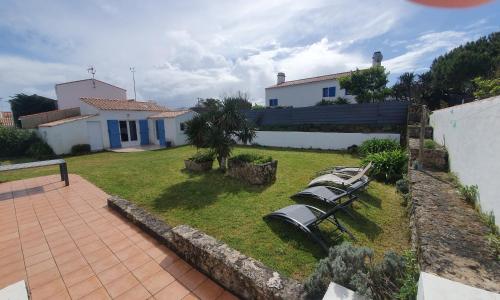 Belle maison pour 6 personnes en bord de mer a La Gueriniere