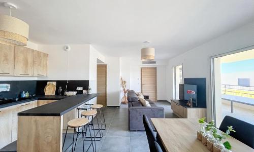 Appartement dans résidence avec piscine