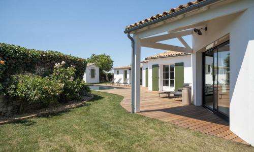 Maison d'architecte familiale avec piscine chauffée au calme