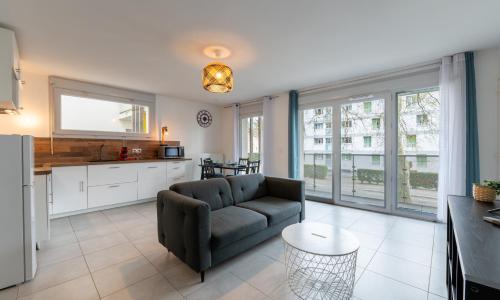 T3 Grenoble, tout confort, balcon, wifi