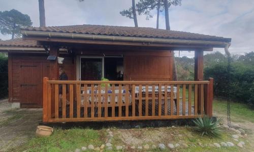 Chalet dans un parc résidentiel de loisir - 0102