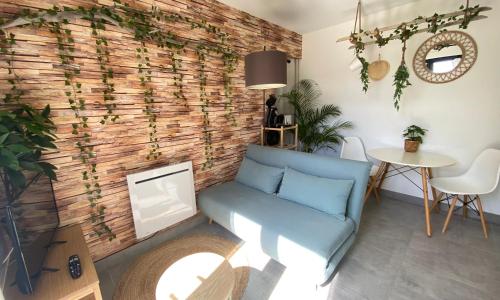 Un gîte coquet sur la colline