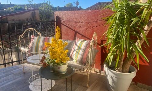 MAISON PLEIN SUD SUR LES TOITS au 2 terrasses