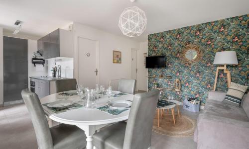 Appartement dans résidence calme à 100m de la plage