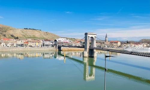 Studio de 42m2, vue imprenable