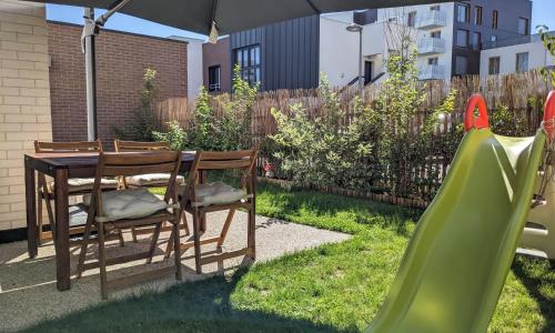 2 Bedrooms House with garden and terrasse