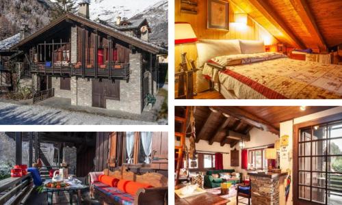 Spacious chalet low-cost for a group holiday