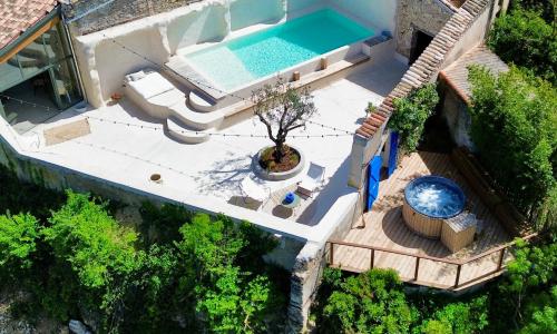 Les Terrasses de Bélarga - Maison d'hôtes - Piscine et Jacuzzi