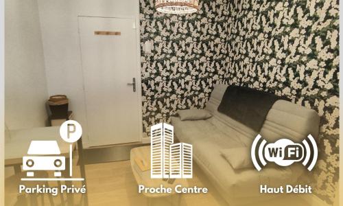 Le 5, Wifi, Parking, Centre