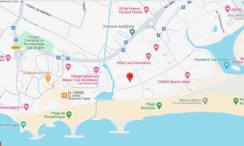 Les terrasses de la plage 255, T3 bien équipé, wifi, parking