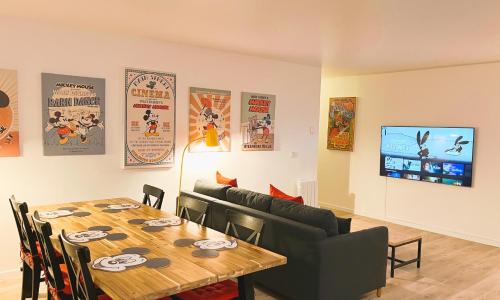 Appartement Magique à 1,5 km de Disneyland Paris