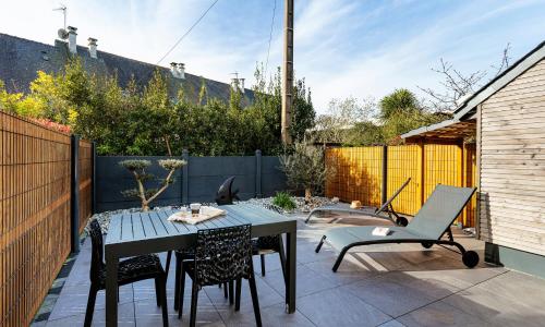 Superbe terrasse et appart - La plage à pied - 4pers.