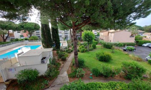 Appartement Le Grau d'Agde, 2 pièces, 4 personnes - FR-1-423-299