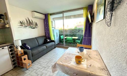 Studio cabine avec piscine au Grau du Roi