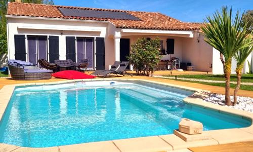Villa Miami-4 chambres-Familiale-Calme-Soleil-Paisible