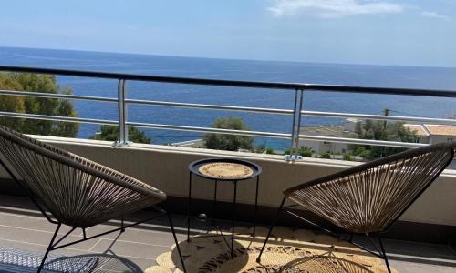 BASTIA Appartement face a la mer à 100 m