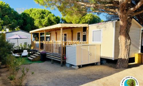 Le Mobil-home de Laurence
