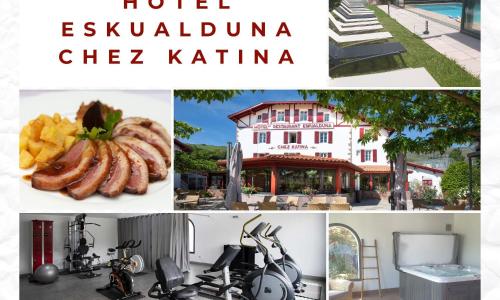 Hotel Eskualduna Chez Katina
