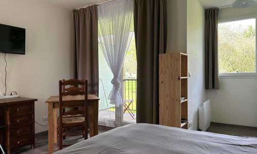 Appartement normandie avec jardin