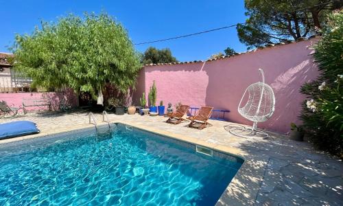 Vila Provençale, Piscine, climatisation, parking, proche village idéal Famille