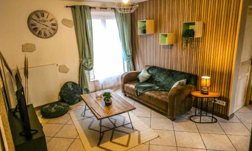 maison de ville avec jardin privatif