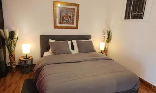 Appartement double avec chambre séparée - Village naturiste Héliopolis Cap d'Agde