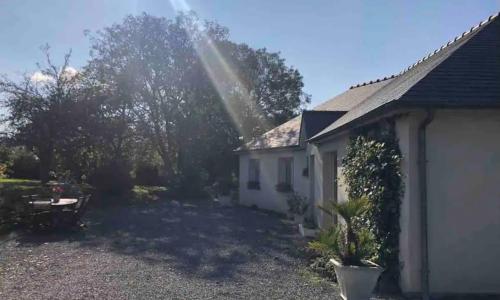 Maison avec parc arboré entre terre et mer