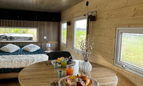 La Cabane D'Emma Spa&Sauna privé