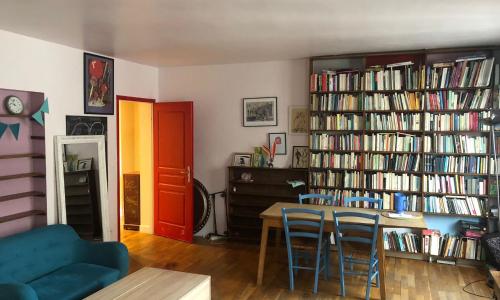 Parigi XI grande appart 2 camere da letto bagno privato 4 e più ospiti