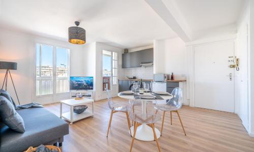 NOUVEAU 2 pièces et coin cabine à 100m de la plage