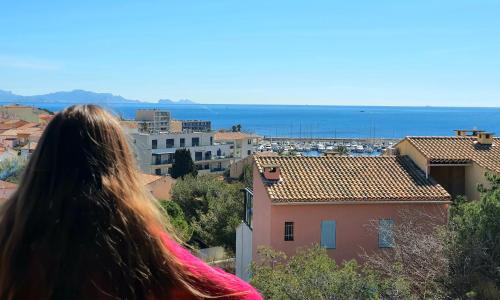 L'escapade Côte Bleue vue mer panoramique