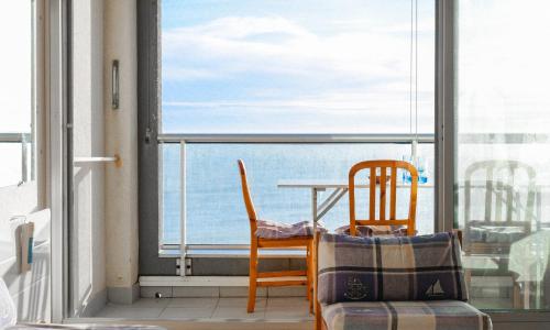 Grand studio face mer Les Sables d'Olonne 4 personnes