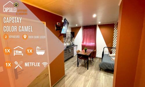 Capstay Color Valenciennes & Netflix