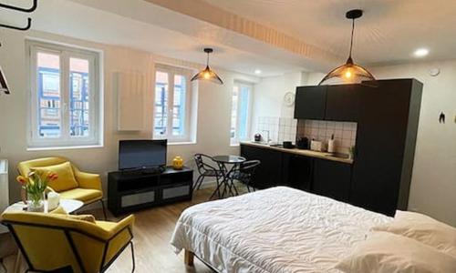 Studio Flowers - métro - wifi