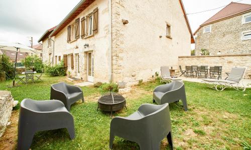 ABRICOSY Maison de campagne 10 personnes Aiglepierre