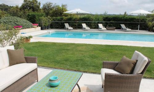 Villa de plein pied pour 8 personnes à Gassin