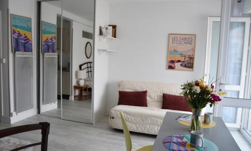 Les Grandes Roches - Studio et balcon plage à pied