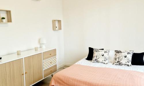 Studio centre-ville au calme